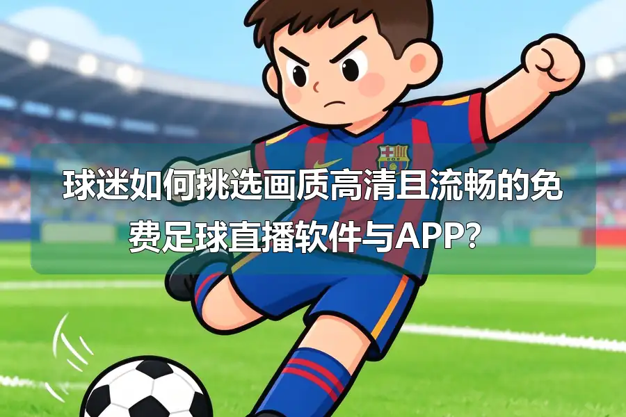球迷如何挑选画质高清且流畅的免费足球直播软件与APP?