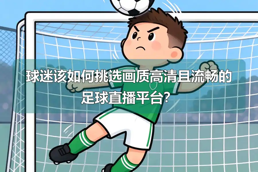 球迷该如何挑选画质高清且流畅的足球直播平台?